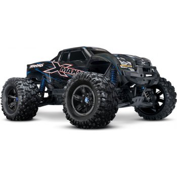 Traxxas X-Maxx 8S 4WD TQi RTR modrá 1:5