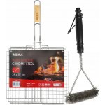 Orion Grilovací mřížka, 33 x 26 cm – Zboží Mobilmania