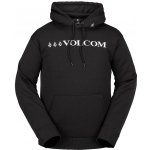 Volcom Core Hydro Fleece Black – Zboží Mobilmania