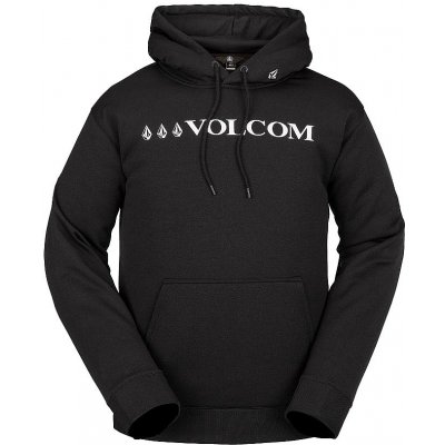 Volcom Core Hydro Fleece Black – Hledejceny.cz