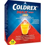 COLDREX MAXGRIP CITRON POR 1000MG/10MG/40MG POR PLV SOL SCC 14 II – Hledejceny.cz
