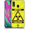 Pouzdro a kryt na mobilní telefon Samsung Pouzdro Head Case Samsung Galaxy A40 RADIACE