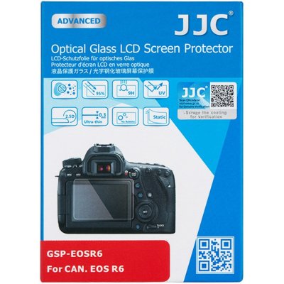 JJC GSP-EOS R6 ochranné sklo na LCD pro Canon EOS R6/R6II/R7 – Zbozi.Blesk.cz