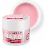 Claresa Hard Easy strukturující gel milky pink 45 g – Zboží Dáma