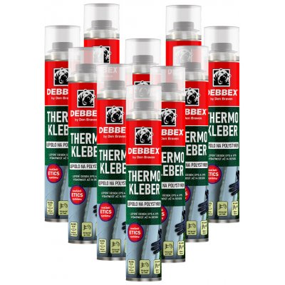 Debbex THERMO KLEBER lepidlo na polystyren pistolové 750 ml 12 ks – Hledejceny.cz