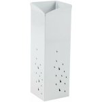 Stojan na deštníky Pluie - bílý – Zboží Dáma