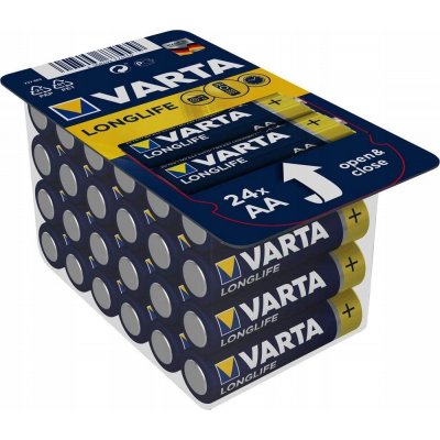 Varta Longlife Power AA 40ks 4906121154 – Sleviste.cz