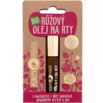 Purity Vision Růžový olej na rty s Q10 BIO 10 ml – Zboží Dáma