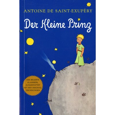Der Kleine Prinz De Saint-Exupery AntoinePaperback – Hledejceny.cz