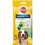 Pedigree Dentastix Daily Fresh Medium 7 ks 180 g – Zboží Dáma