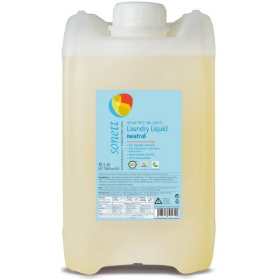 Sonett prací gel Neutral 10 l – Zbozi.Blesk.cz