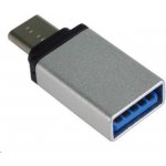 PremiumCord kur31-01 USB 3.1 konektor C/male - USB 3.0 konektor A/female, 0,2m – Sleviste.cz