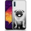 Pouzdro a kryt na mobilní telefon Samsung Pouzdro Head Case Samsung Galaxy A50 / A30s MOPSÍK