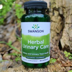 Swanson Herbal Urinary Care 60 kapslí