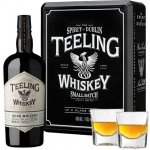 Teeling Small Batch 46% 0,7 l (dárkové balení 2 sklenice) – Hledejceny.cz