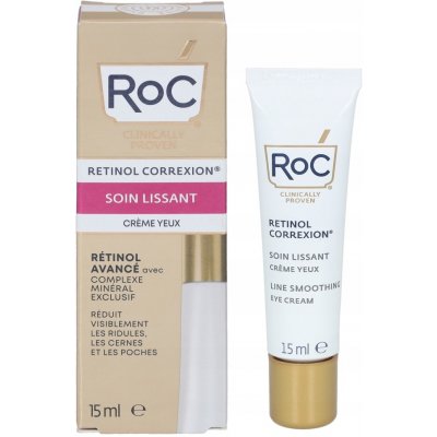 ROC Retinol Correxion eye Cream korekční oční krém s retinolem 15 ml – Zboží Dáma