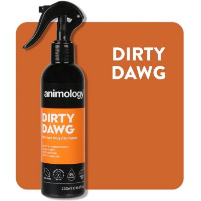Animology Dirty dawg šampon ve spreji pro psy 250 ml – HobbyKompas.cz