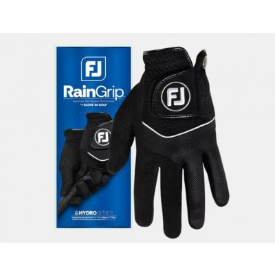 Footjoy Womens Golf Glove RainGrip 25 černá Levá ML – Hledejceny.cz