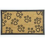 BO MA Kokos + guma ťapky hnědá 40x70 cm – Hledejceny.cz