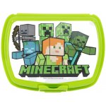 Stor box na svačinu Minecraft s klipsou – Zboží Mobilmania