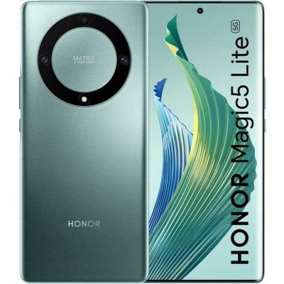 HONOR Magic5 Lite 5G 8GB/256GB Emerald Green – Hledejceny.cz