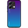 Pouzdro a kryt na mobilní telefon Xiaomi TopQ LUXURY Xiaomi Redmi Note 13 pevný duhový purpurový 120976