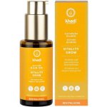 Khadi vlasový olej VITALITA stimulující růst vlasů 50 ml – Hledejceny.cz
