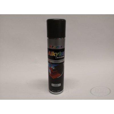 Alkyton kovářská barva (černá) 400ml sprej — Heureka.cz