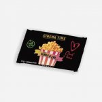 Cinema Time Mikrovlnný popcorn Premium šunka a sýr 90 g – Zboží Mobilmania
