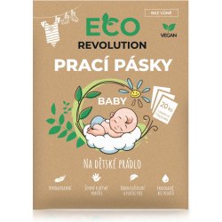 EcoRevolution prací pásky baby 20 ks