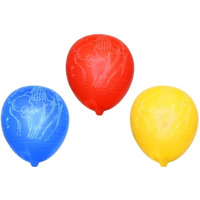 Balonek nafukovací potisk – Zboží Mobilmania