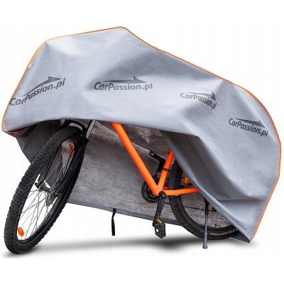 Obal CarPassion Bike Pure šedý – Hledejceny.cz