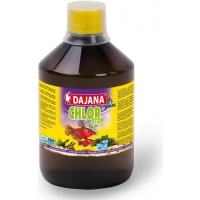 Dajana Chlor Stop 500 ml – Zboží Mobilmania