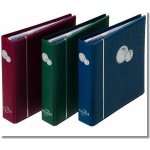 LEUCHTTURM Zásobník na mince NUMIS s 5 listy Červená – Zboží Dáma