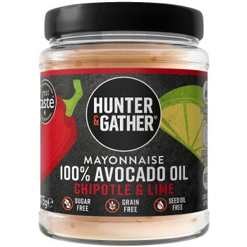 Hunter a Gather Avokádová majonéza Spicy Chipotle 175 g