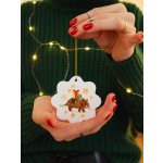 ePipí Vánoční ozdoba Vánoční pásovec dárek – Zboží Dáma