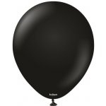Kalisan Balloons Balonky černé Standard Black 13 cm 5" – Zboží Dáma