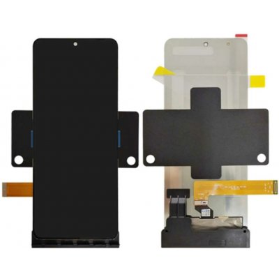 LCD Displej + Dotykové sklo Motorola Razr 40, Razr 40 Ultra – Hledejceny.cz