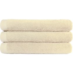 Textil 4 hotels Kvalitní froté ručník K0010 50×100 cm smetanová