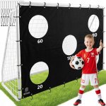 Trizand 21268 Fotbalová branka s plachtou 170 x 240 x 85 cm – Hledejceny.cz