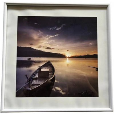 Fotorám Fast plastový bílý 20x20 cm – Hledejceny.cz