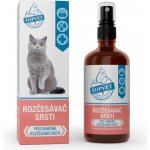 Topvet Rozčesávač srsti pro kočky 100 ml – HobbyKompas.cz