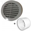 Ventilace Mikawi 125 mm šedá 14-8868