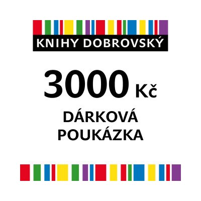 Elektronická dárková poukázka 3000 Kč – Sleviste.cz