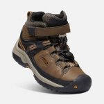 Keen Targhee Mid WP K dark earth golden brown – Zboží Mobilmania