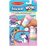 Melissa & Doug Sticker Wow! Jednorožec – Zboží Dáma