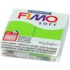 Modelovací hmota Fimo 57 g Soft 50 zelená sv. 1 ks