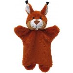 Moravská ústředna Brno VEVERKA textilní maňásek na ruku 29 cm – Zboží Dáma