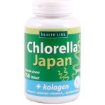 Health Link Chlorella Japan + kolagen 250 tablet – Hledejceny.cz