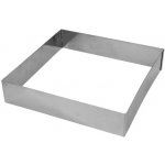 Sving Forma na dort nerez 20x20x4 cm – Sleviste.cz